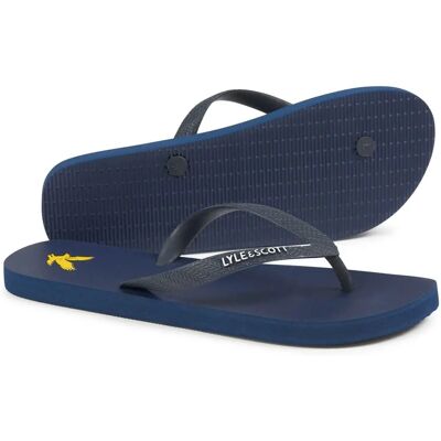 Lyle & Scott Marine Flip Flops - Størrelse 6 - Flip Flops Lyle & Scott Marine Flip Flops - Størrelse 6 - Flip Flops