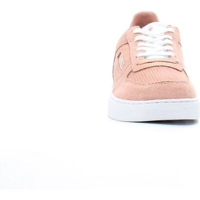 Lyle & Scott Mcmahon Roze suède leren sneakers - Sneakers Lyle & Scott Mcmahon Roze suède leren sneakers - Sneakers