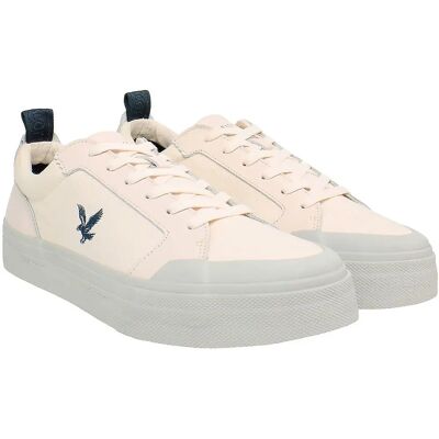 Lyle & Scott Dawson Pink Trainers - Herren - UK 9 Lyle & Scott Dawson Pink Trainers - Herren - UK 9