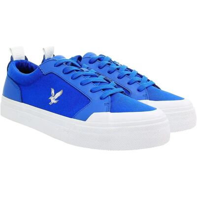 Lyle & Scott Dawson Blaue Synthetische Schnürschuhe Herren - Trainers Lyle & Scott Dawson Blaue Synthetische Schnürschuhe Herren - Trainers