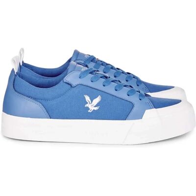 Lyle & Scott Dawson Blaue Synthetische Trainers - Herrenschuhe Lyle & Scott Dawson Blaue Synthetische Trainers - Herrenschuhe