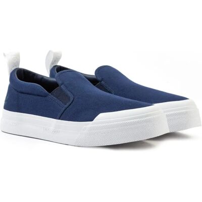 Lyle & Scott Duncan Dunkle Marine Canvas Schuhe - Schuhe Lyle & Scott Duncan Dunkle Marine Canvas Schuhe - Schuhe