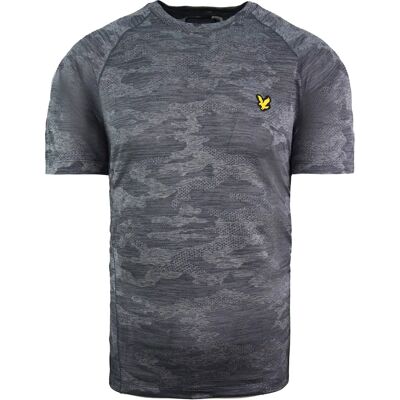 Lyle & Scott Camo Sports T-Shirt - Rundhalsausschnitt, Kurzarm - T-Shirt Lyle & Scott Camo Sports T-Shirt - Rundhalsausschnitt, Kurzarm - T-Shirt