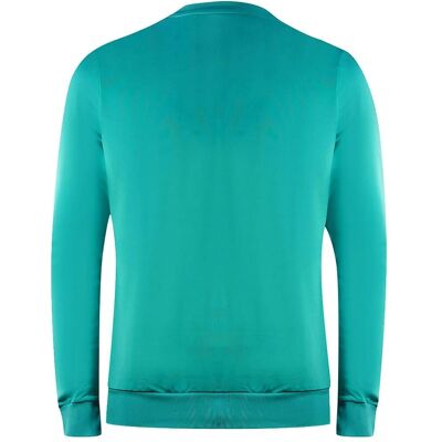 Lyle & Scott Herren Teal Grün Golf Tech Rundhalsausschnitt Pullover - Größe Large - Golf Tech Lyle & Scott Herren Teal Grün Golf Tech Rundhalsausschnitt Pullover - Größe Large - Golf Tech