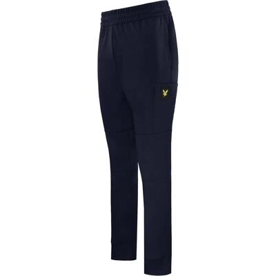 Lyle & Scott Marineblaue Mid Rise Stretch Trainingshose - Trainingshose Lyle & Scott Marineblaue Mid Rise Stretch Trainingshose - Trainingshose
