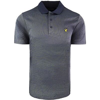 Lyle & Scott Microstripe Polo - Korte mouwen - Heren Lyle & Scott Microstripe Polo - Korte mouwen - Heren