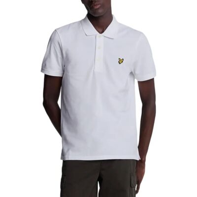 Lyle & Scott Polo (SP400VOG) weiß Lyle & Scott Polo (SP400VOG) weiß