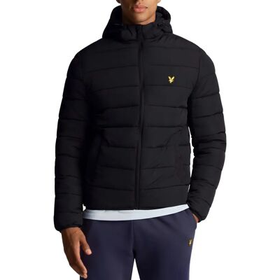 Lyle & Scott Herren Leichte Puffa Jacke - Dunkelmarine Lyle & Scott Herren Leichte Puffa Jacke - Dunkelmarine