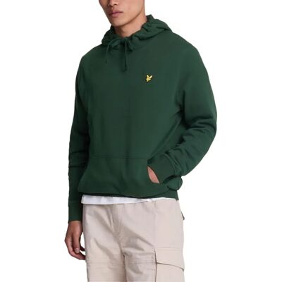 Lyle & Scott Hoodie (ML416VOG) - donkergroen Lyle & Scott Hoodie (ML416VOG) - donkergroen
