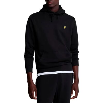 Lyle & Scott Hoodie (ML416VOG) - black Lyle & Scott Hoodie (ML416VOG) - black
