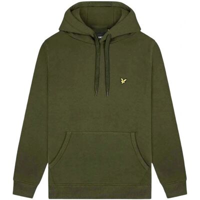 Lyle & Scott Hoodie (ML416VOG) - vert olive - Publicité Lyle & Scott Hoodie (ML416VOG) - vert olive - Publicité
