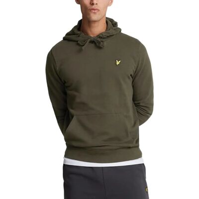 Lyle & Scott Mens Organic Cotton Hoodie Olive - Green - Tan - Regular/36 - Hoodies & Sweatshirts Lyle & Scott Mens Organic Cotton Hoodie Olive - Green - Tan - Regular/36 - Hoodies & Sweatshirts
