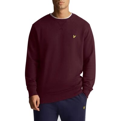 Lyle & Scott Sweatshirt (ML424VOG) - burgund Lyle & Scott Sweatshirt (ML424VOG) - burgund