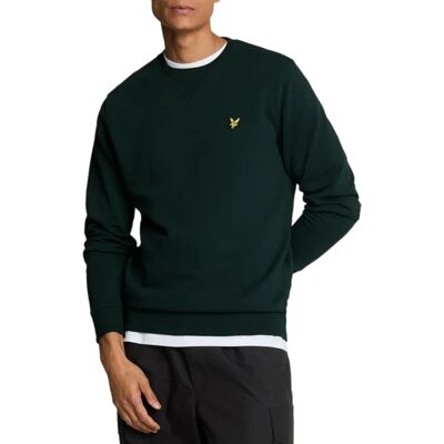 Lyle & Scott Sweatshirt (ML424VOG) - donkergroen Lyle & Scott Sweatshirt (ML424VOG) - donkergroen