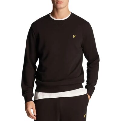 Felpa Lyle & Scott (ML424VOG) - nera Felpa Lyle & Scott (ML424VOG) - nera