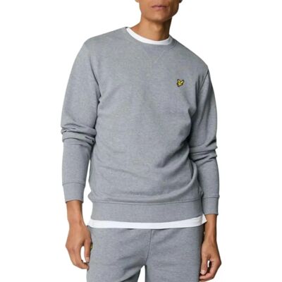 Lyle & Scott Sweatshirt (ML424VOG) - grå Lyle & Scott Sweatshirt (ML424VOG) - grå