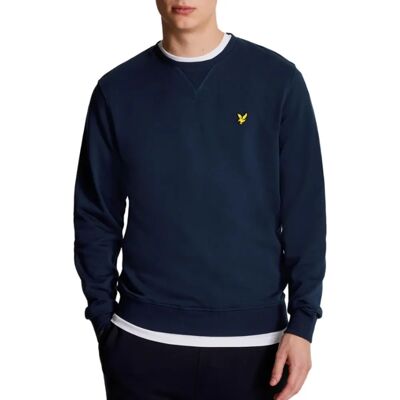Sweatshirt Lyle & Scott (ML424VOG) - marine - Publicité Sweatshirt Lyle & Scott (ML424VOG) - marine - Publicité