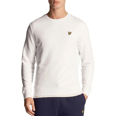 Lyle & Scott Sweatshirt (ML424VOG) - weiß Lyle & Scott Sweatshirt (ML424VOG) - weiß