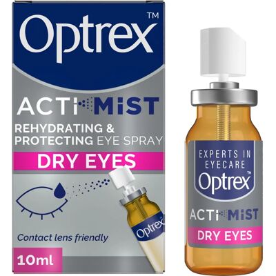 Optrex - ActiMist - Dry - Irritated - Eye Drops Spray Optrex - ActiMist - Dry - Irritated - Eye Drops Spray