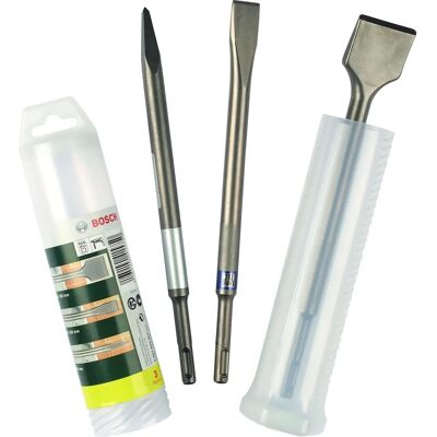 Conjunto de 3 Brocas SDS Plus Bosch Conjunto de 3 Brocas SDS Plus Bosch