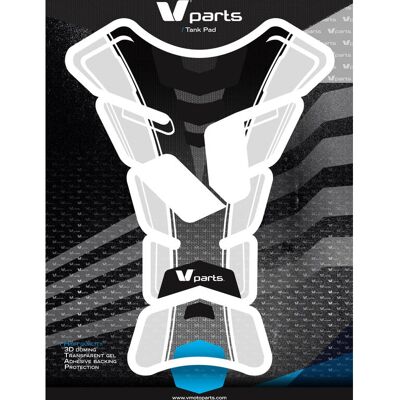 V PARTS Protection Réservoir Noir - Universel - Protecteur de Réservoir - Publicité V PARTS Protection Réservoir Noir - Universel - Protecteur de Réservoir - Publicité