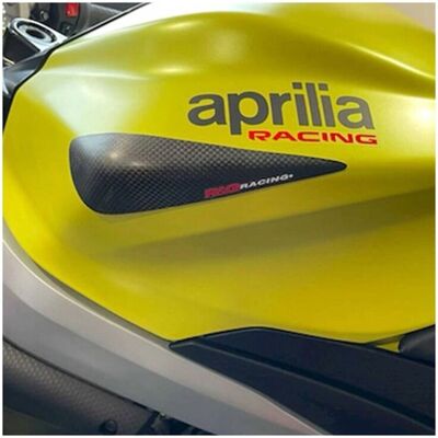 Protectores de depósito de carbono mate para Aprilia Tuono RS 660 - Protectores de depósito Protectores de depósito de carbono mate para Aprilia Tuono RS 660 - Protectores de depósito