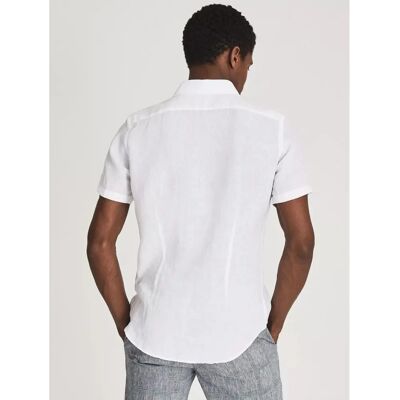 Reiss Holiday Linen Slim Fit Shirt - Shirt Reiss Holiday Linen Slim Fit Shirt - Shirt
