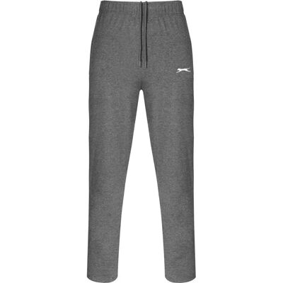 Slazenger Charcoal Jersey Jogging Trousers - Jersey Jogging Trousers Slazenger Charcoal Jersey Jogging Trousers - Jersey Jogging Trousers