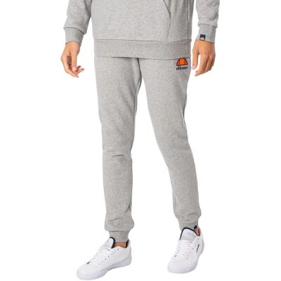 Joggeurs Ellesse Ovest Logo - Gris moyen - M Joggeurs Ellesse Ovest Logo - Gris moyen - M