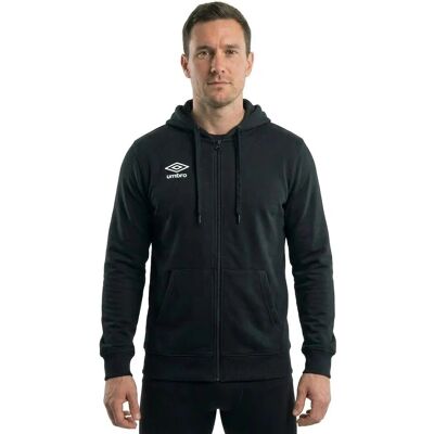 Felpa con Cappuccio Uomo Umbro Piccolo Logo Nero M - Felpa Felpa con Cappuccio Uomo Umbro Piccolo Logo Nero M - Felpa