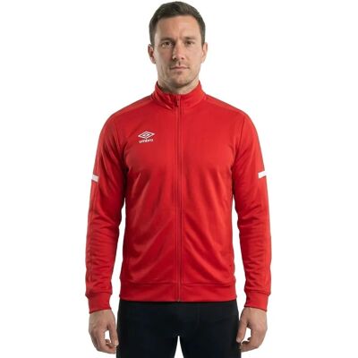 Giacca Track Rosso XL Umbro - Abbigliamento Sportivo Giacca Track Rosso XL Umbro - Abbigliamento Sportivo