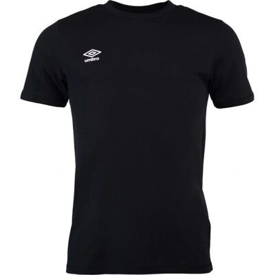 Tricou Negru cu Mânecă Scurtă Umbro - Îmbrăcăminte sportivă Tricou Negru cu Mânecă Scurtă Umbro - Îmbrăcăminte sportivă