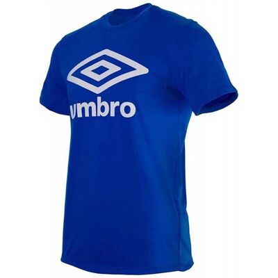 Maglietta da calcio da uomo UMBRO Wardrobe Logo - Maglietta Maglietta da calcio da uomo UMBRO Wardrobe Logo - Maglietta