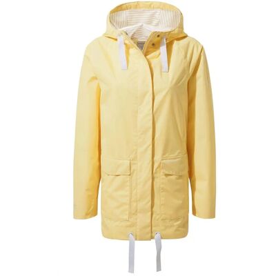 Manteau de Randonnée Imperméable Jaune Sorrento de Craghoppers - Waterproof Manteau de Randonnée Imperméable Jaune Sorrento de Craghoppers - Waterproof
