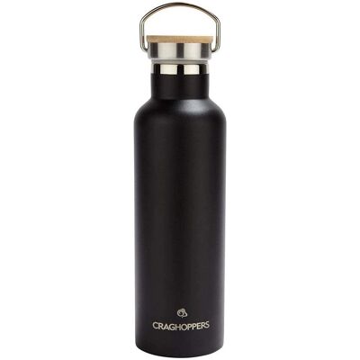 Craghoppers Insulated Waterbottle - Black - Size: One Size - Water Bottle Craghoppers Insulated Waterbottle - Black - Size: One Size - Water Bottle