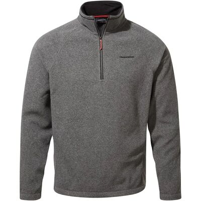 Craghoppers Corey VI Half Zip - black pepper marl Craghoppers Corey VI Half Zip - black pepper marl