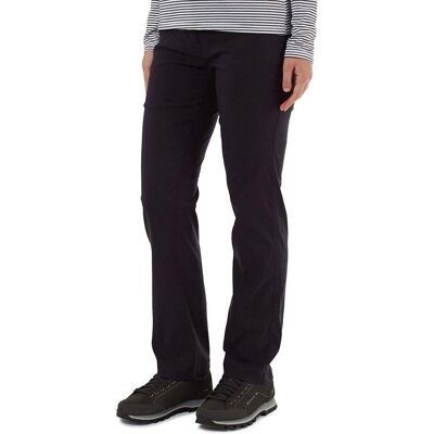 Pantaloni Craghoppers Ladies Kiwi Pro II Blu Navy Scuro Pantaloni Craghoppers Ladies Kiwi Pro II Blu Navy Scuro