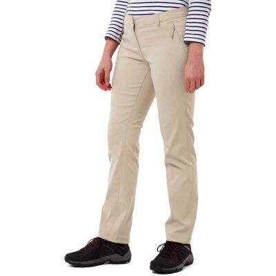 Craghoppers Damen Kiwi Pro Hosen - Braun - SmartDry Eco - UPF 40+ Craghoppers Damen Kiwi Pro Hosen - Braun - SmartDry Eco - UPF 40+