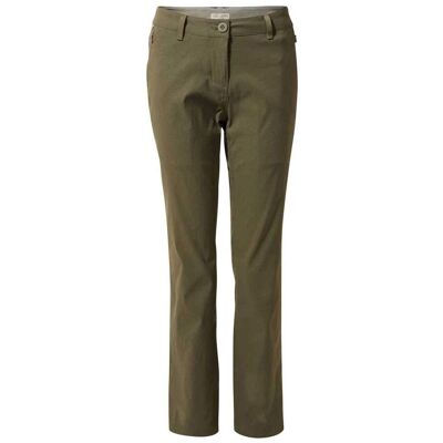 Pantalons de randonnée Smart Dry Craghoppers Kiwi II Pro - Kaki Pantalons de randonnée Smart Dry Craghoppers Kiwi II Pro - Kaki