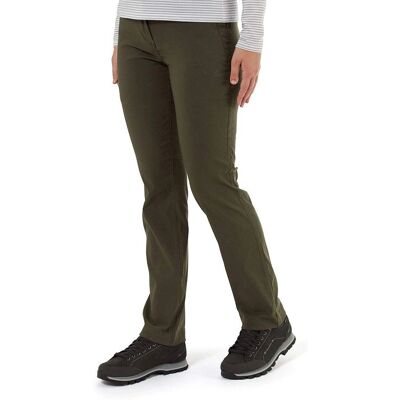 Pantalons de marche Craghoppers Kiwi II Pro Smart Dry - Kaki Moyen Pantalons de marche Craghoppers Kiwi II Pro Smart Dry - Kaki Moyen