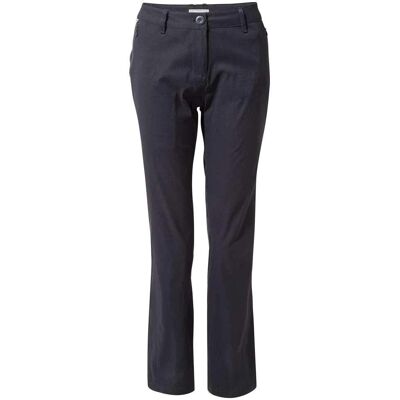 Pantaloni da trekking Craghoppers Donna Kiwi II Pro Smart Dry - Navy Scuro Pantaloni da trekking Craghoppers Donna Kiwi II Pro Smart Dry - Navy Scuro