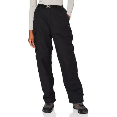 Craghoppers Mens Kiwi Winter Nosi Defence Walking Trousers - Black - Waist 32" - Winter-Insulated Technical Trousers Craghoppers Mens Kiwi Winter Nosi Defence Walking Trousers - Black - Waist 32" - Winter-Insulated Technical Trousers