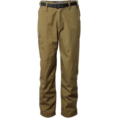 Craghoppers Mens Kiwi Classic Nosi Defence Walking Trousers - Dark Moss Craghoppers Mens Kiwi Classic Nosi Defence Walking Trousers - Dark Moss