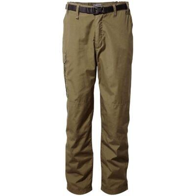 Craghoppers Mens Kiwi Classic Nosi Defence Walking Trousers - Dark Moss - 28S Craghoppers Mens Kiwi Classic Nosi Defence Walking Trousers - Dark Moss - 28S