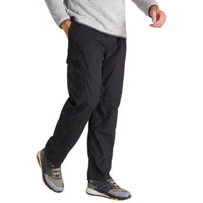 Pantaloni da trekking Craghoppers Kiwi Classic Nosi Defence - Nero Pantaloni da trekking Craghoppers Kiwi Classic Nosi Defence - Nero