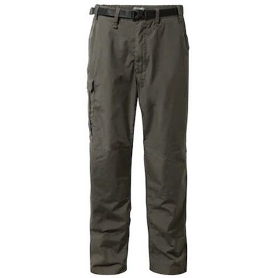 Craghoppers Mens Kiwi Classic Nosi Defence Walking Trousers - Bark - Walking Trousers Craghoppers Mens Kiwi Classic Nosi Defence Walking Trousers - Bark - Walking Trousers