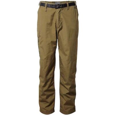Craghoppers Kiwi Classic Nosi Defence Walking Trousers - Dark Moss Craghoppers Kiwi Classic Nosi Defence Walking Trousers - Dark Moss