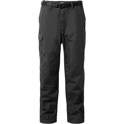 Craghoppers Pantalons de Randonnée Kiwi Classic Nosi Defence - Poivre Noir Craghoppers Pantalons de Randonnée Kiwi Classic Nosi Defence - Poivre Noir