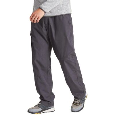 Craghoppers Mens Kiwi Classic Nosi Defence Walking Trousers - Black Pepper - Walking Trousers Craghoppers Mens Kiwi Classic Nosi Defence Walking Trousers - Black Pepper - Walking Trousers