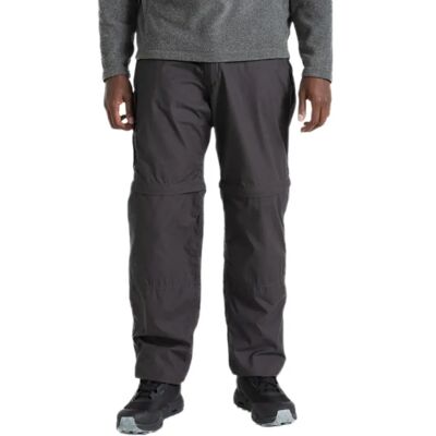 Craghoppers Mens Kiwi Convertible Nosi Defence Trousers - Black Pepper - Waist 32" Craghoppers Mens Kiwi Convertible Nosi Defence Trousers - Black Pepper - Waist 32"